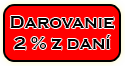 Darovane 2 % z daní